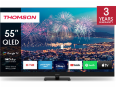 Thomson 55QG6C14 QLED Plus Google TV