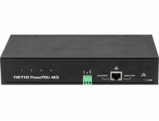 NETIO PowerPDU 4KS EU 4xIEC320 C13, měření el.hodnot, 1xLAN, seriál, SCZ, IOC, API, IP Watchdog, LUA