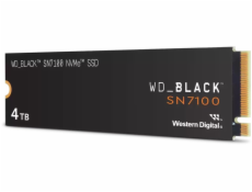 WD BLACK SN7100 SSD 4TB M.2 NVMe Gen4 7000/6700 MBps