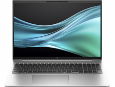 Notebook HP EliteBook 860 16  G11, Intel Core Ultra 7 155H, 40,6 cm (16 ), WUXGA, 16 GB DDR5-SDRAM, 512 GB SSD, Wi-Fi 6E (802.11ax), Windows 11 Pro, Stříbrná