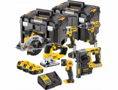 SADA KOMBINOVANÉHO ELEKTRICKÉHO NÁŘADÍ DEWALT DCK690P3T 18V