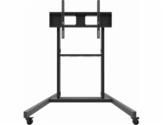 Edbak Vozík na monitor TR19 s policí pro monitory 55-110 palců VESA 100×100 - 1000×600 130 kg 1130-1510 mm