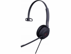 Yealink  USB sluchátka UH37 Mono Teams USB-C/A