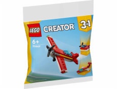 LEGO CREATOR 3 V 1 30669 Ikonické červené letadlo