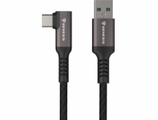 Natec Kabel USB-C M -> USB-A M 3.2GEN1 3M 5GB PD15W VR