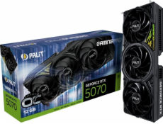 Palit Grafická karta GeForce RTX 5070 GAMING PRO OC 12GB GDDR7 192bit 3DP/HDMI