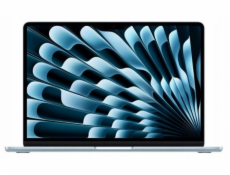 Apple MacBook Air 13,6 palce: M4 10/10, 16 GB, 512 GB, 35 W - modrý - MC6T4ZE/A/P1/D1