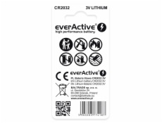 everActive CR2032 mini lithiová baterie - blistr 2 ks.