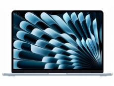 Apple MacBook Air 15,3 palce: M4 10/10, 16 GB, 512 GB, 35 W - nebesky modrá - MC7A4ZE/A/D1
