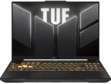 ASUS TUF Gaming F16 FX607VU-I5085W -Gaming Intel Core Ultra 5 210H Laptop 40,6 cm (16 ) Full HD+ 8 GB DDR5-SDRAM 512 GB SSD NVIDIA GeForce RTX 4050 Wi-Fi 6 (802.11ax) Windows 11 Home Šedá