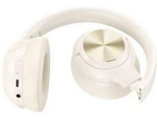 Hoco W54 Young Sluchátka s ANC In-ear Wireless Bluetooth Mléko