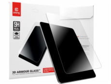 CRONG Tvrzené sklo 3D Armor Glass pro iPad Air 13 M3 2025, iPad Air 13 M2 2024 a iPad Pro 12.9 2022–2018