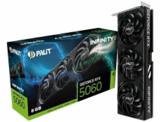 Palit Grafická karta GeForce RTX 5060 INFINITY 3 8GB GDDR7 128bit 3DP/HDMI