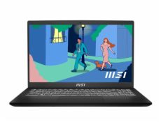 MSI Modern 15 B13M-1086PL Intel® Core™ i7 i7-1355U Laptop 39,6 cm (15.6 ) Full HD 16 GB DDR4-SDRAM 512 GB SSD Wi-Fi 6E (802.11ax) Windows 11 Černá