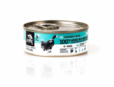 3COTY Chicken with duck For kittens - mokré krmivo pro kočky - 80g