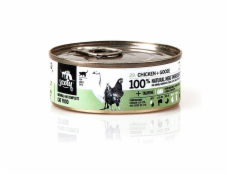 3COTY Chicken with goose - mokré krmivo pro kočky - 80g