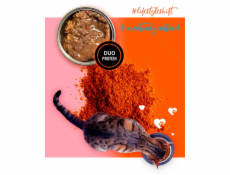 3COTY Turkey with krill - mokré krmivo pro kočky - 80g