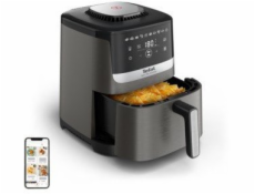 Tefal Easy Fry Silence EY551HE0 fritovací hrnec Samostarný 5 l Samostatné Horkovzdušná fritéza Černá, Šedá, Nerezová ocel