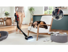 Bosch BCS1041PET tyčový vysavač / elektrický smeták Baterie Suchý HEPA Bezsáčkové 0,4 l 23,5 W Černá, Červená 4 Ah