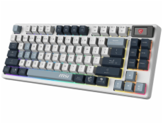 MSI Herní klávesnice Forge GK600 TKL SKY US