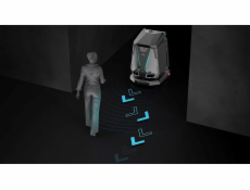 Rosiwit Skywalker 50 Profesionální čisticí robot Grey