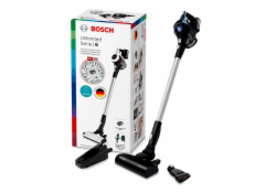 Bosch Serie 6 BBS611PCK tyčový vysavač / elektrický smeták Tyčový vysavač 2 v 1 Baterie Suchý Hygienický filtr Bezsáčkové Modrá 2,5 Ah