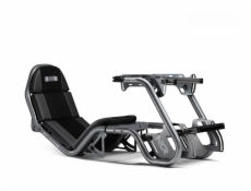 Next Level Racing Kokpit F-GT Pro Formula a závodního simulátoru GT v šedé barvě