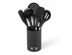 Kuchyňské náčiní MAESTRO MR-1542-BLACK 8 prvků Černá