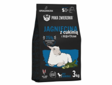 PAKA ZWIERZAKA Lamb with zucchini S - suché krmivo pro psy - 3kg
