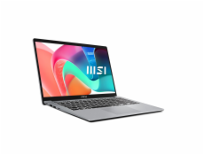 MSI Modern 15 F13MG-088PL Intel® Core™ i7 i7-1355U Laptop 39,6 cm (15.6 ) Full HD 16 GB DDR4-SDRAM 512 GB SSD Wi-Fi 6E (802.11ax) Windows 11 Pro Stříbrná