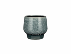 Květináč Mica 1152047, keramický, O 22 cm, modrý