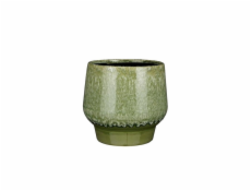 Květináč Mica 1152041, keramický, O 22 cm, zelený