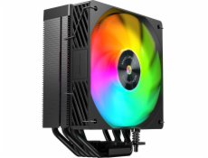 Mars Gaming MCPUX5ARGB Chladicí systém pro počítač Procesor Vzduchový chladič 12 cm Černá 1 kusů