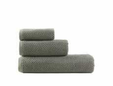 Osuška Domoletti VISBY, olivová, 70 x 140 cm