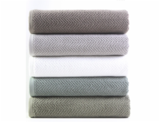 Osuška Domoletti VISBY, olivová, 50 x 90 cm