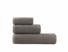 Osuška Domoletti VISBY, světle hnědá, 30 x 50 cm