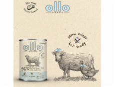OLLO Puppy Umami Hovězí a Zelené Dršťky s Kachními Játry - mokré krmivo pro psy - 850g OLLO Puppy Umami Hovězí a Zelené Dršťky s Kachními Játry - mokré krmivo pro psy - 850g