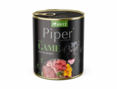 DOLINA NOTECI Piper Animals with game and pumpkin - vlhké krmivo pro psy - 800g