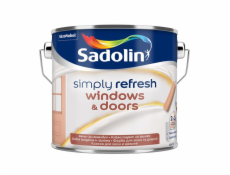 BARVA SIMP REFRESH OKNA A DVEŘE BW 2,5 L