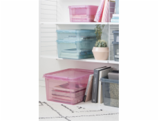 Úložný box Barva 31l růžová