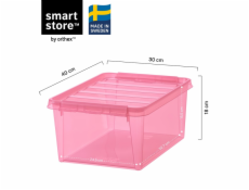 Úložný box Barva 14l růžová