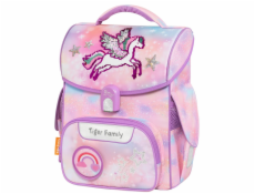 Školní batoh TGJL-075A(2), růžový, 31x19x39 cm