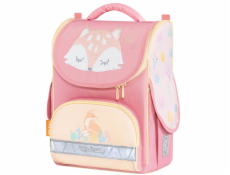 Školní batoh Tiger Family TGNT-001A, oranžovo-růžový