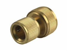 HAUSHALT Konektor zavlažovací hadice Haushalt STOP 3/4 HAUSHALT Konektor zavlažovací hadice Haushalt STOP 3/4