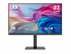 MSI Monitor Modern MD272UPHG 27 palců/LED/UHD/plochý/60Hz/černý