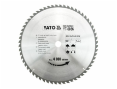 Yato Kotoučová pila na dřevo 400x30mm 60z (YT-6086)