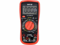 Yato YATO DIGITÁLNÍ UNIVERZÁLNÍ METR 73083 YT-73083