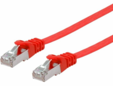 Equip Equip Patchkabel Cat6A U/FTP 2xRJ45 3,00m rot Flach LSZH