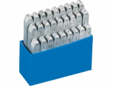 Beta Tools Sada 8mm popisovačů písmen - 10108000