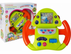 Lean Sport Interaktivní zvukové a světelné efekty volantu pro letecký simulátor (7573)